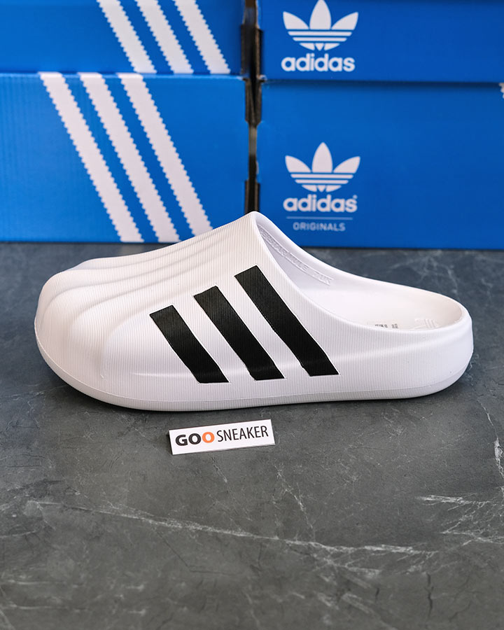 dép adidas Adifom Superstar Mule Cloud White best