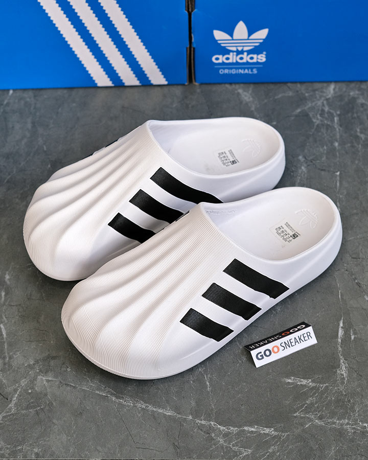 dép adidas Adifom Superstar Mule Cloud White best