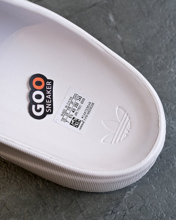 dép adidas Adifom Superstar Mule Cloud White best