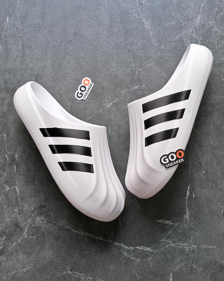 dép adidas Adifom Superstar Mule Cloud White best 6