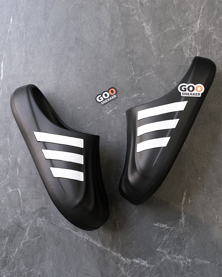 dép Adifom Superstar Mule Black