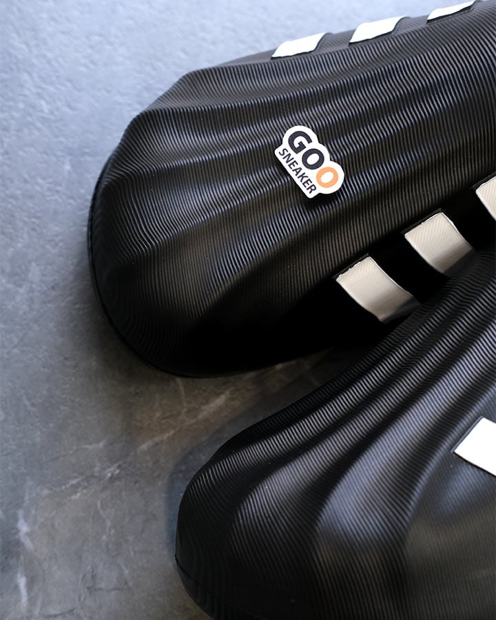 dép Adifom Superstar Mule Black