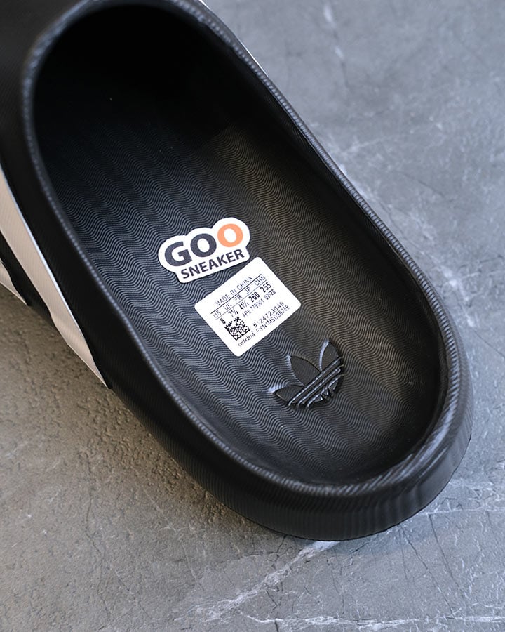 dép Adifom Superstar Mule Black