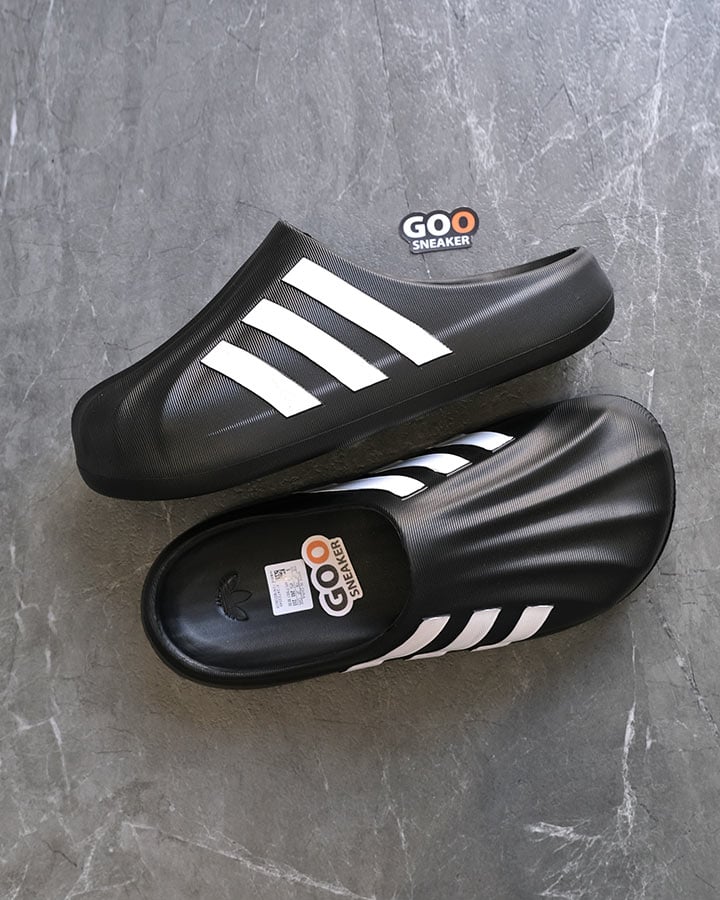 dép Adifom Superstar Mule Black