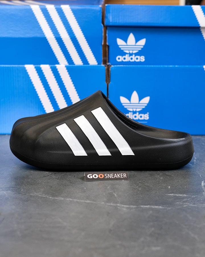 dép Adifom Superstar Mule Black