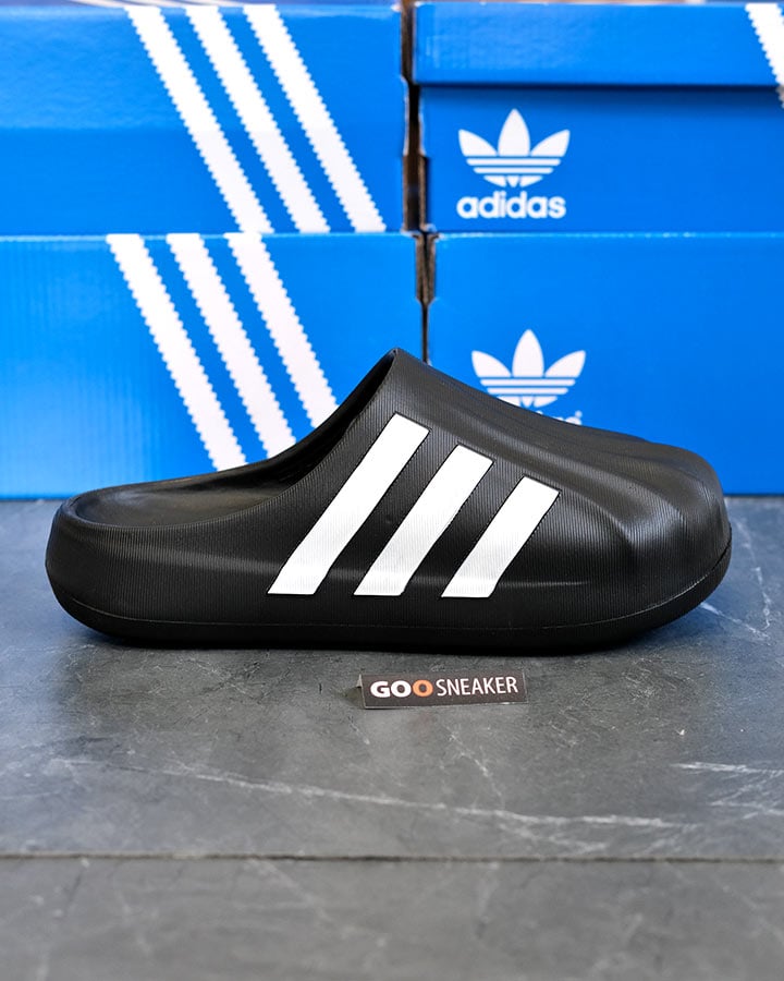 dép Adifom Superstar Mule Black