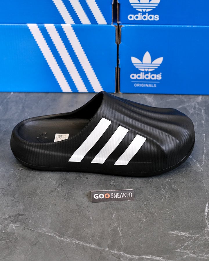 dép Adifom Superstar Mule Black