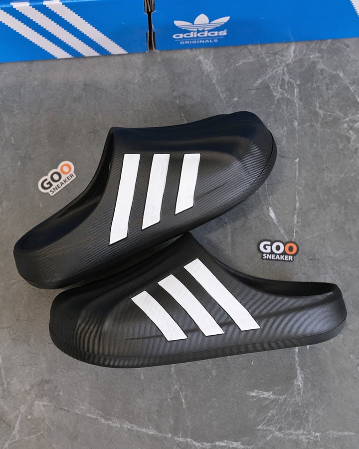 dép Adifom Superstar Mule Black