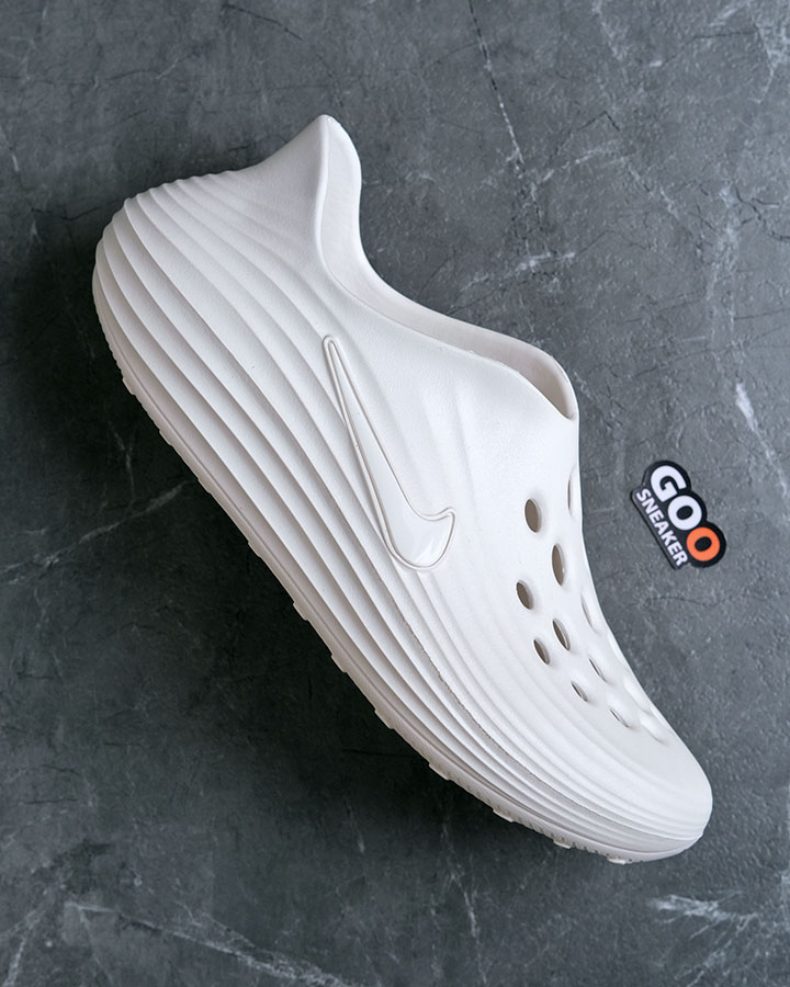 dép sục Nike Rejuven8 trắng full