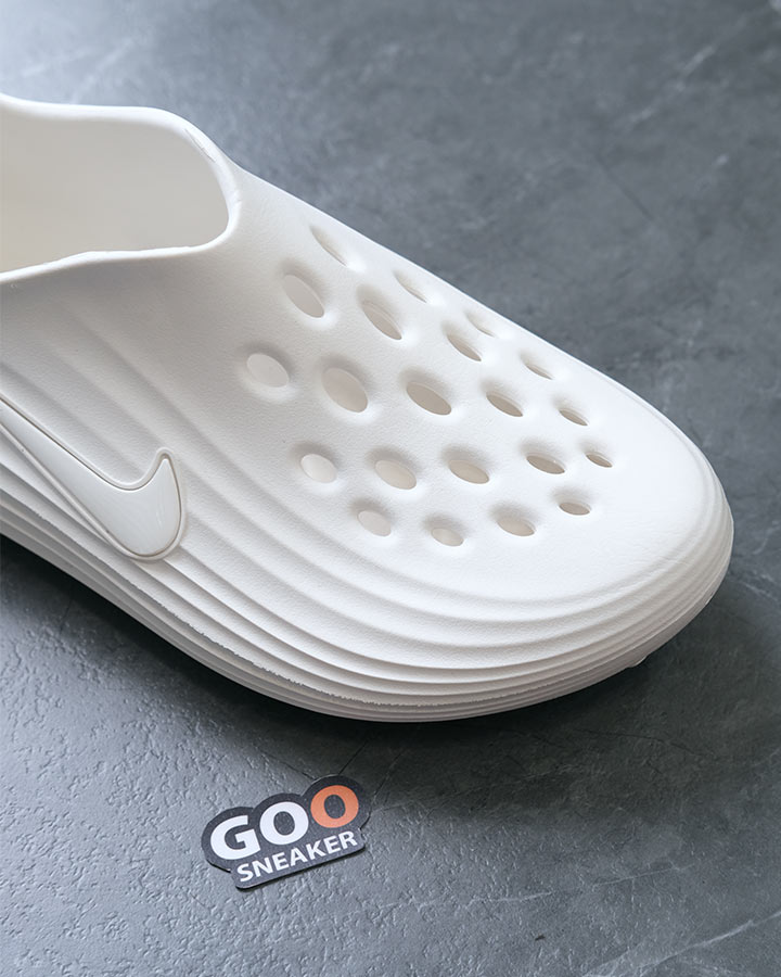 dép sục Nike Rejuven8 trắng full