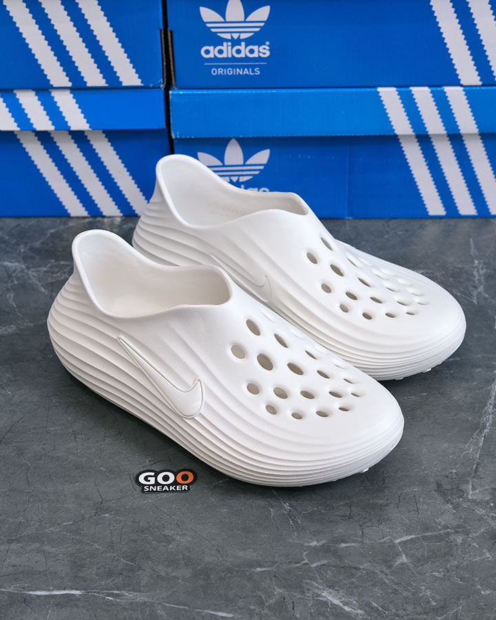 dép sục Nike Rejuven8 trắng full