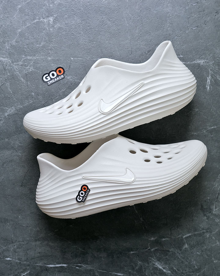 dép sục Nike Rejuven8 trắng full