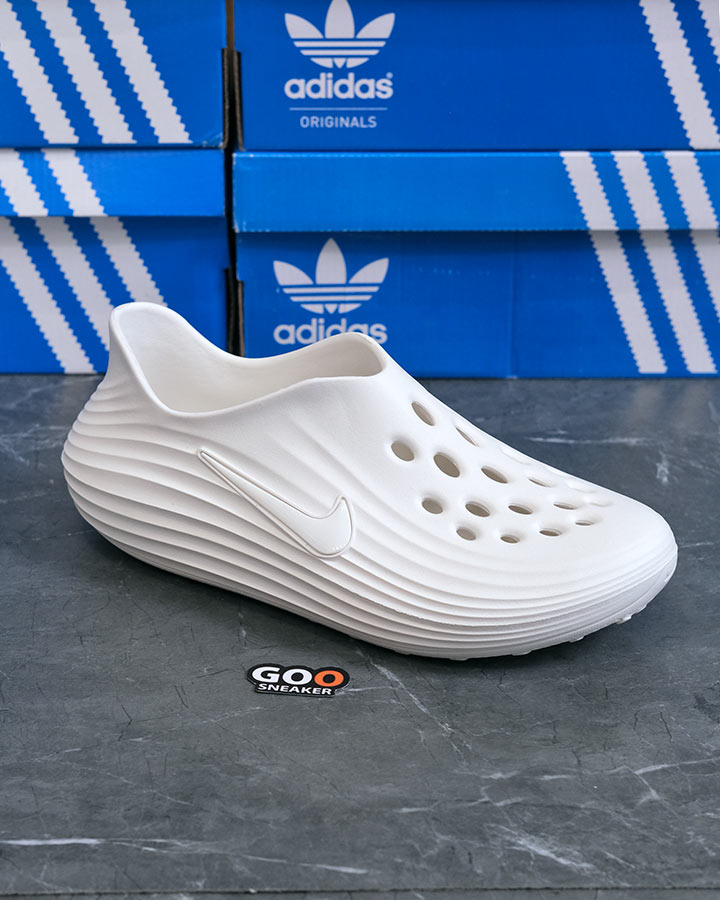 dép sục Nike Rejuven8 trắng full