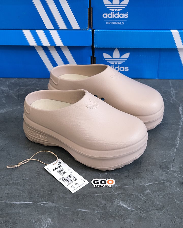 Dép Adidas Adifom Stan Smith Mule Wonder Taupe