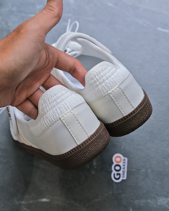 Giày Adidas Samba Jane Cloud White Pink best quality