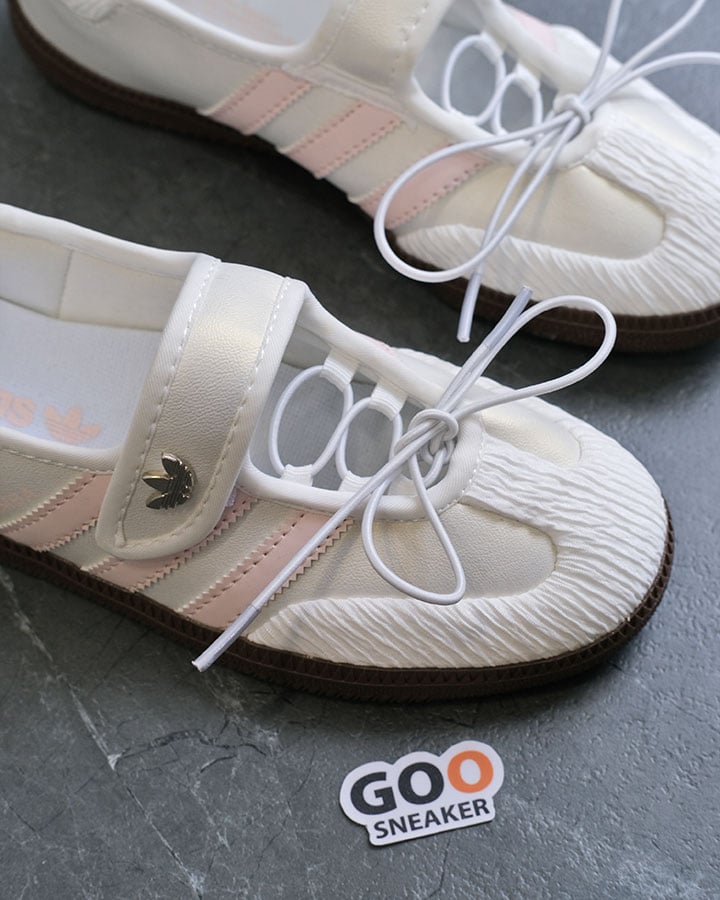 Giày Adidas Samba Jane Cloud White Pink best quality