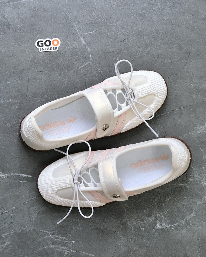 Giày Adidas Samba Jane Cloud White Pink best quality