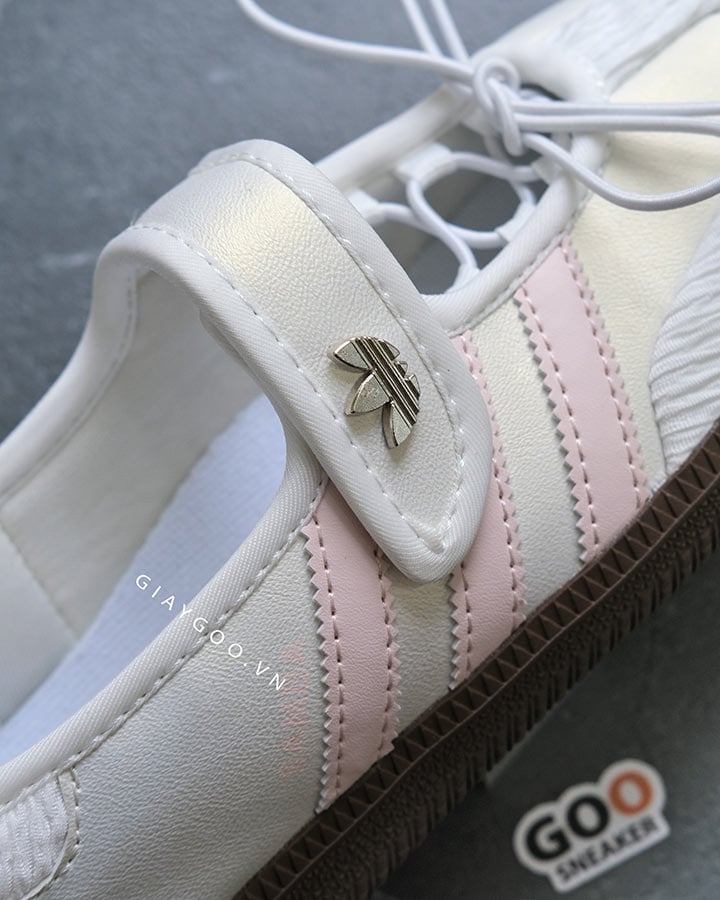 Giày Adidas Samba Jane Cloud White Pink best quality