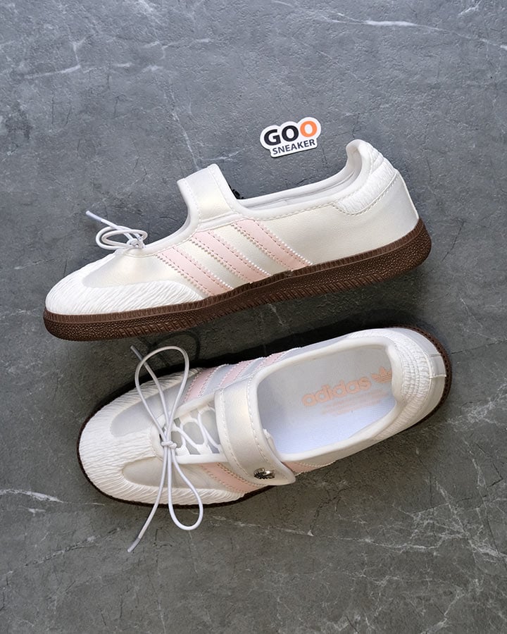 Giày Adidas Samba Jane Cloud White Pink best quality