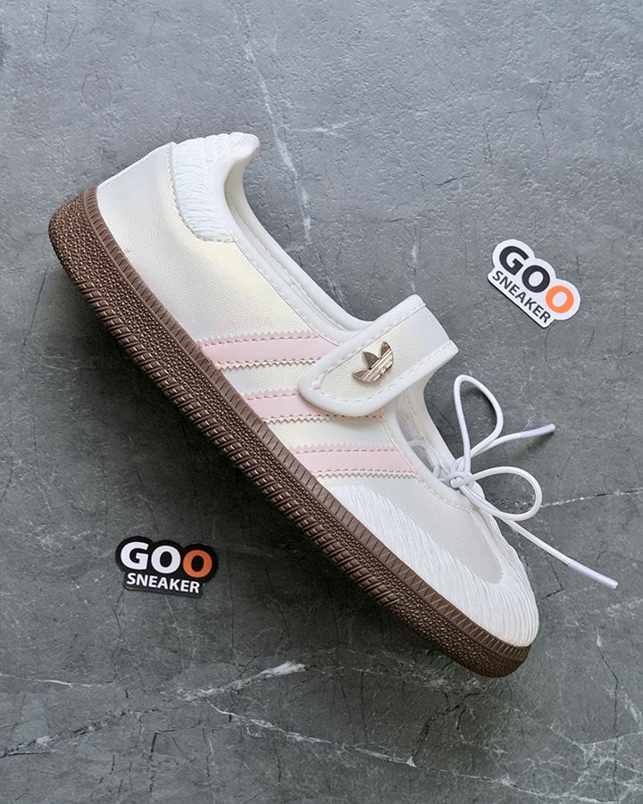 Giày Adidas Samba Jane Cloud White Pink best quality