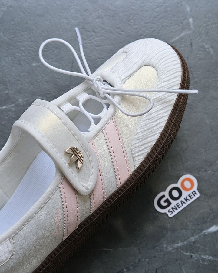 Giày Adidas Samba Jane Cloud White Pink best quality