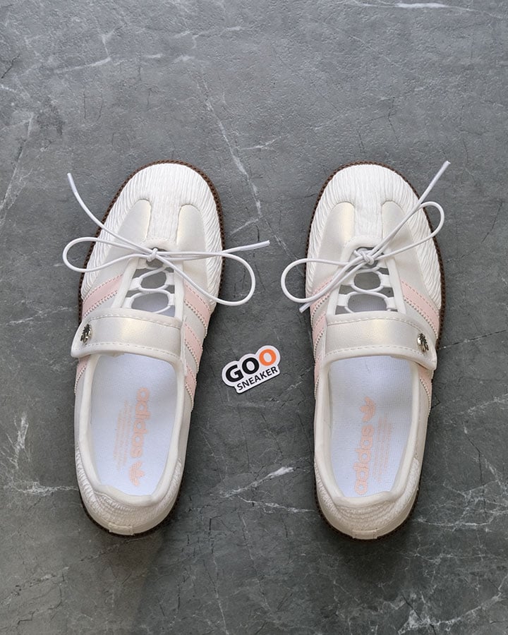 Giày Adidas Samba Jane Cloud White Pink best quality