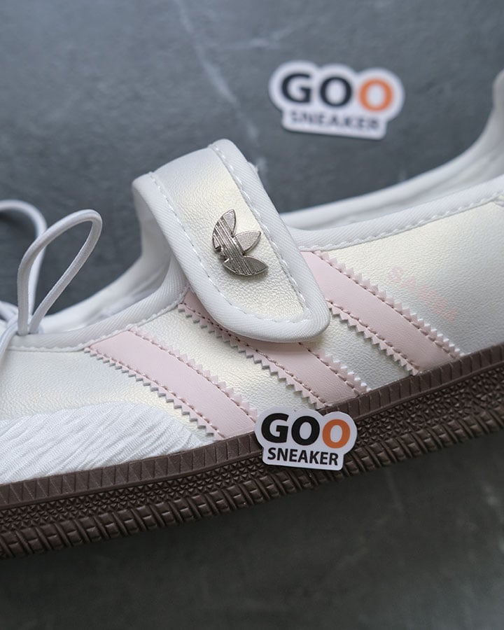 Giày Adidas Samba Jane Cloud White Pink best quality