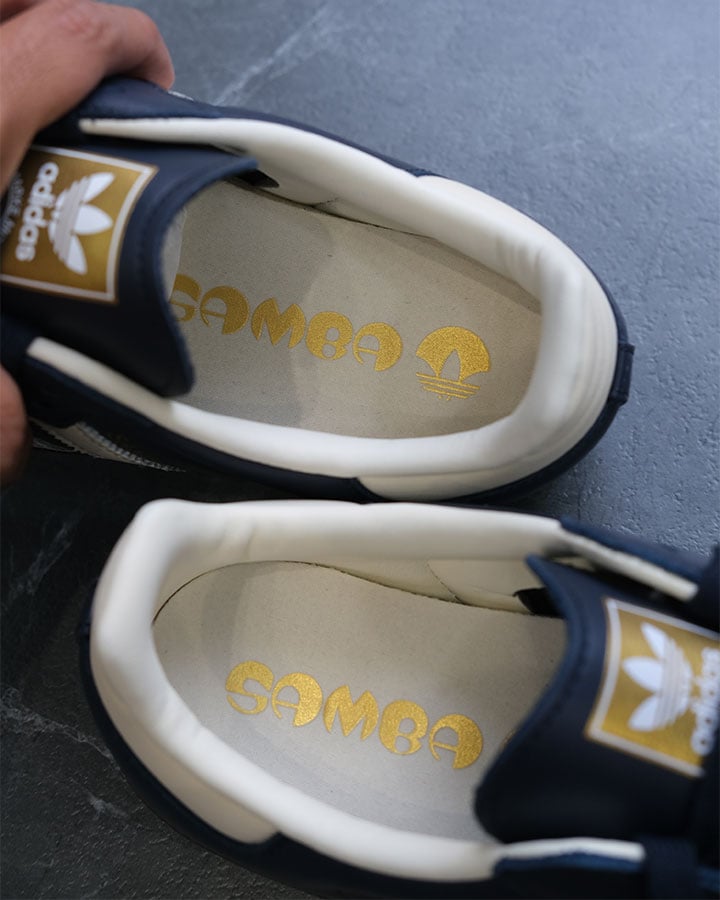 giày Adidas Samba Night Navy White Gum ID2056 best quality