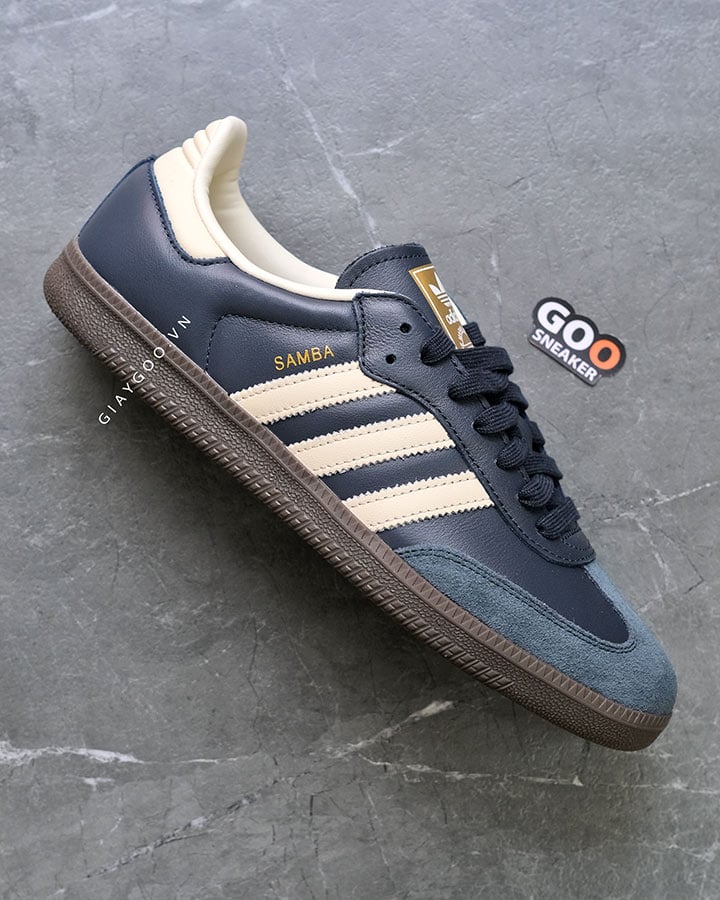 giày Adidas Samba Night Navy White Gum ID2056 best quality