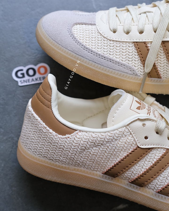 Giày Adidas Samba OG Crystal Sand JI3185 rep 11 1
