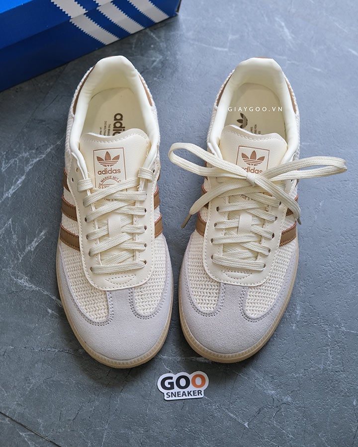 Giày Adidas Samba OG Crystal Sand JI3185 rep 11 1