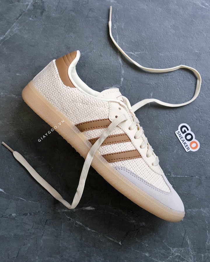 Giày Adidas Samba OG Crystal Sand JI3185 rep 11 1