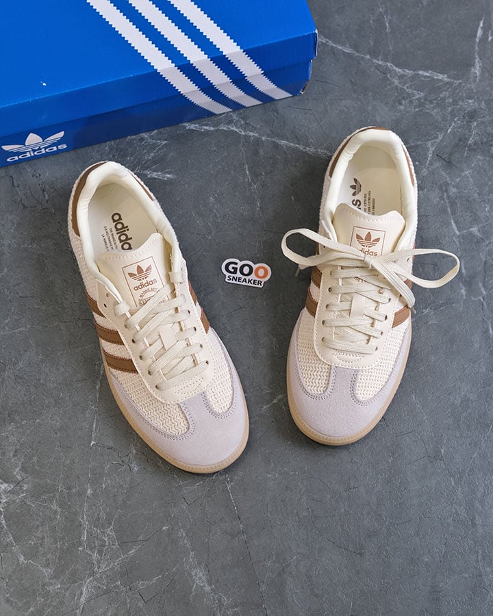 Giày Adidas Samba OG Crystal Sand JI3185 rep 11 1