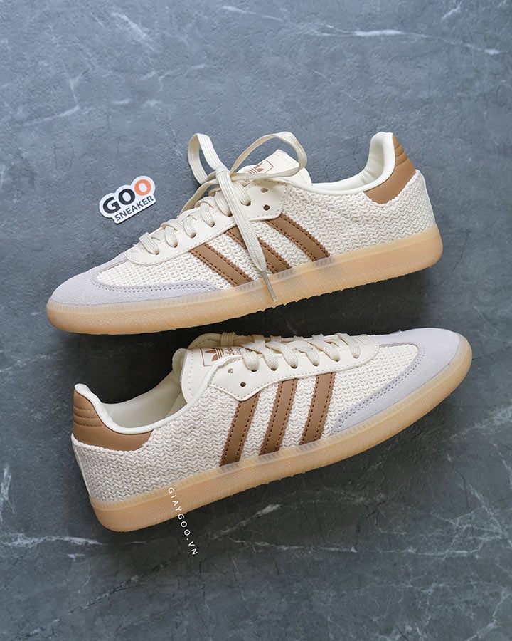 Giày Adidas Samba OG Crystal Sand JI3185 rep 11 1