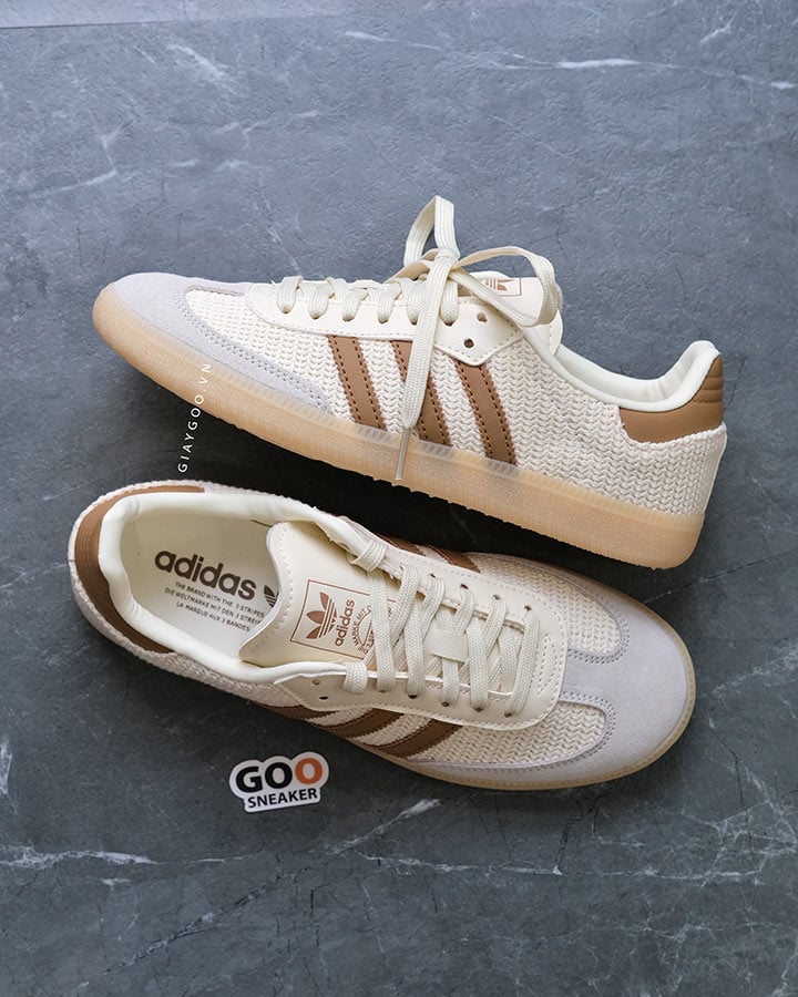 Giày Adidas Samba OG Crystal Sand JI3185 rep 11 1