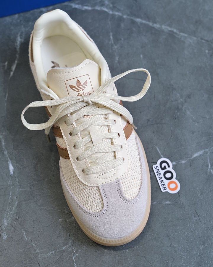 Giày Adidas Samba OG Crystal Sand JI3185 rep 11 1