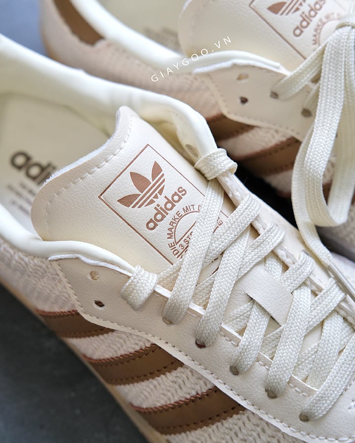 Giày Adidas Samba OG Crystal Sand JI3185 rep 11 1