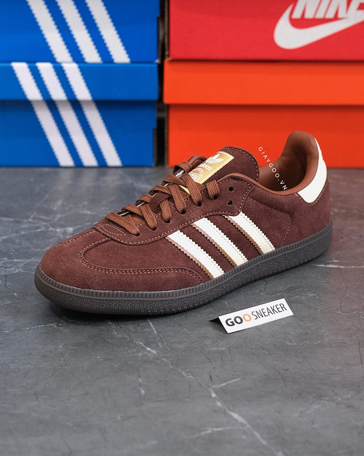 Giày adidas Samba OG Preloved Brown IG1357 best