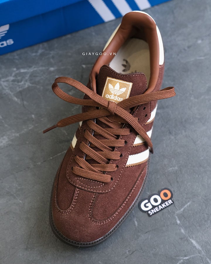 Giày adidas Samba OG Preloved Brown IG1357 best