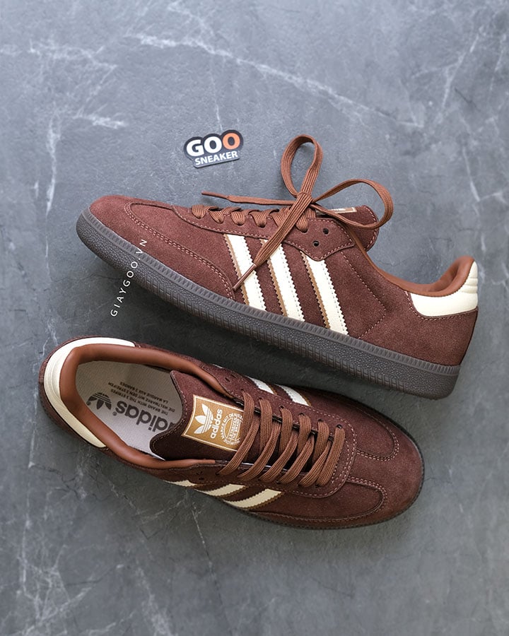 Giày adidas Samba OG Preloved Brown IG1357 best