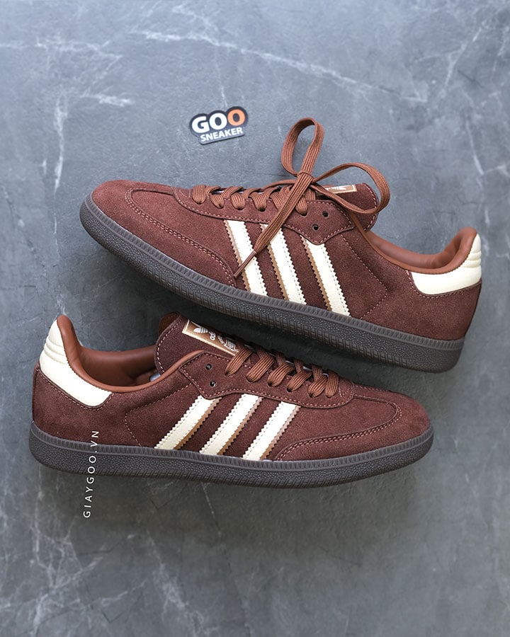 Giày adidas Samba OG Preloved Brown IG1357 best