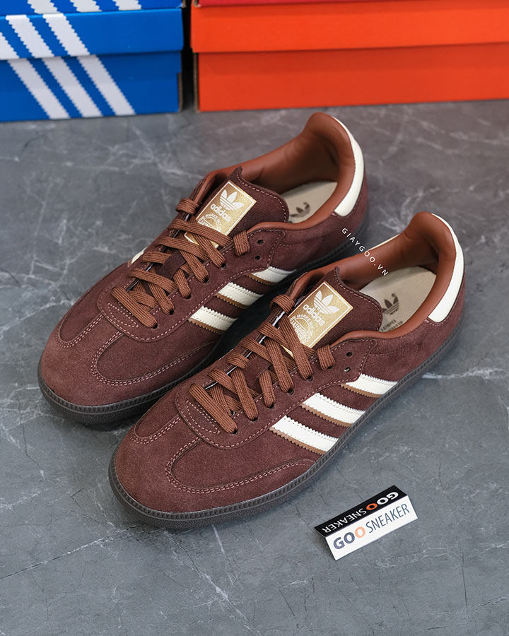 Giày adidas Samba OG Preloved Brown IG1357 best