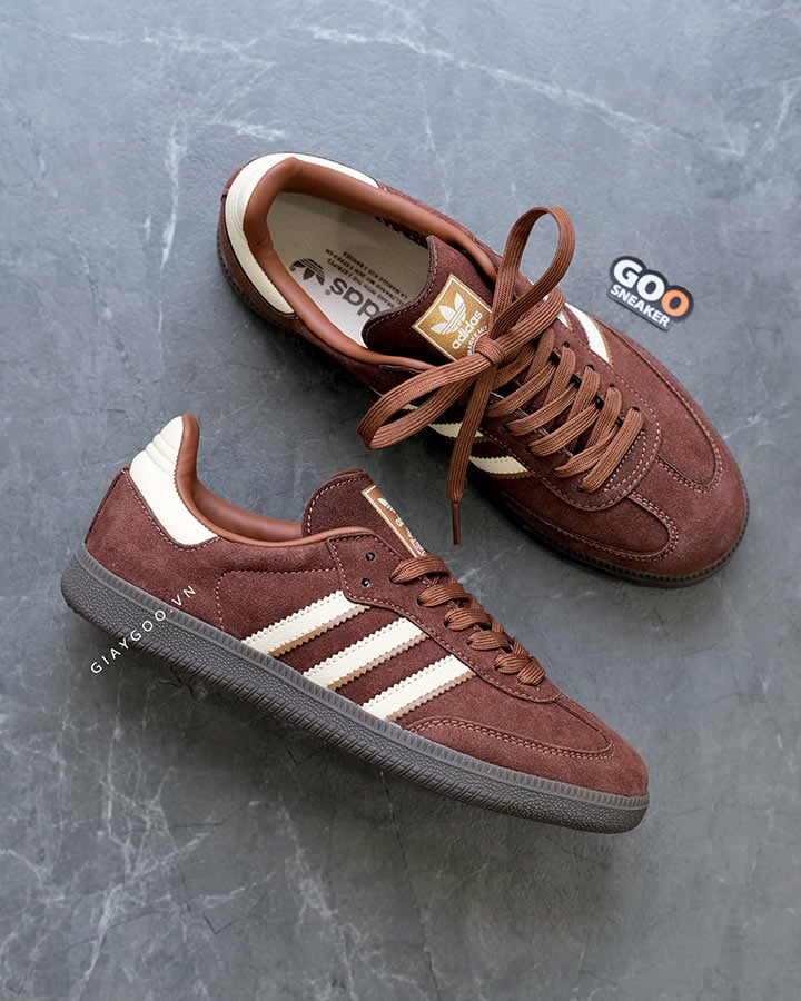 Giày adidas Samba OG Preloved Brown IG1357 best