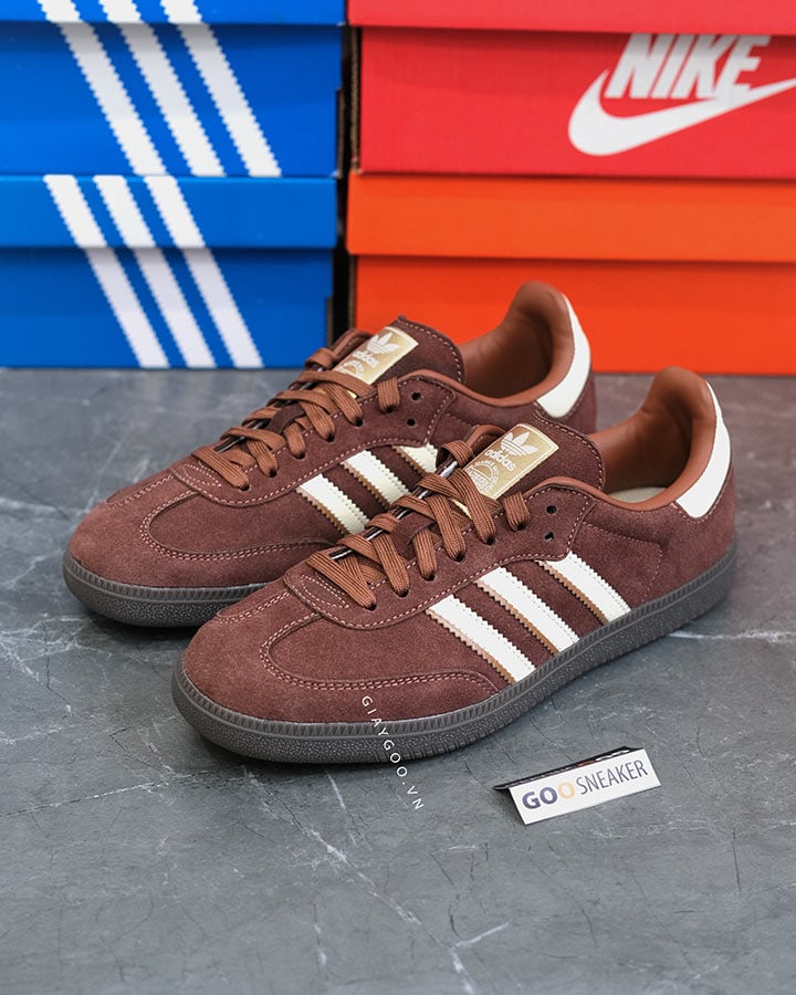 Giày adidas Samba OG Preloved Brown IG1357 best