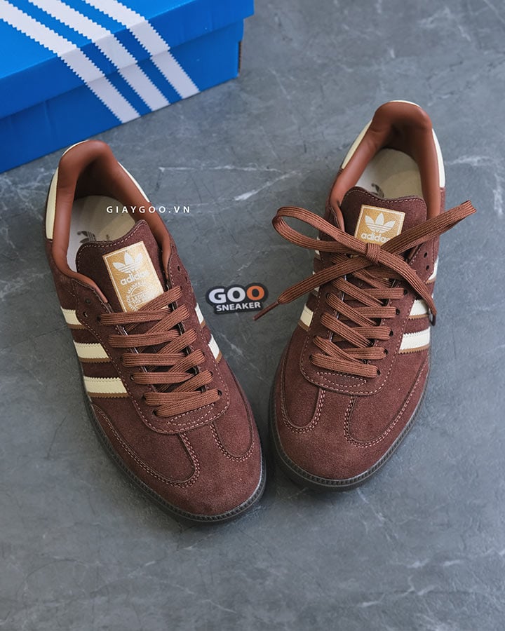 Giày adidas Samba OG Preloved Brown IG1357 best