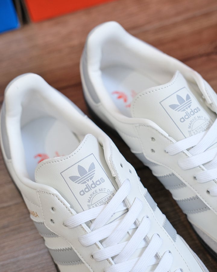 Giày Adidas Samba White Granite JH6479 rep 11