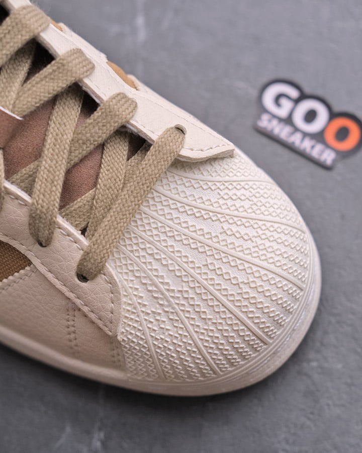 Giày Adidas Superstar II Kem Best Quality