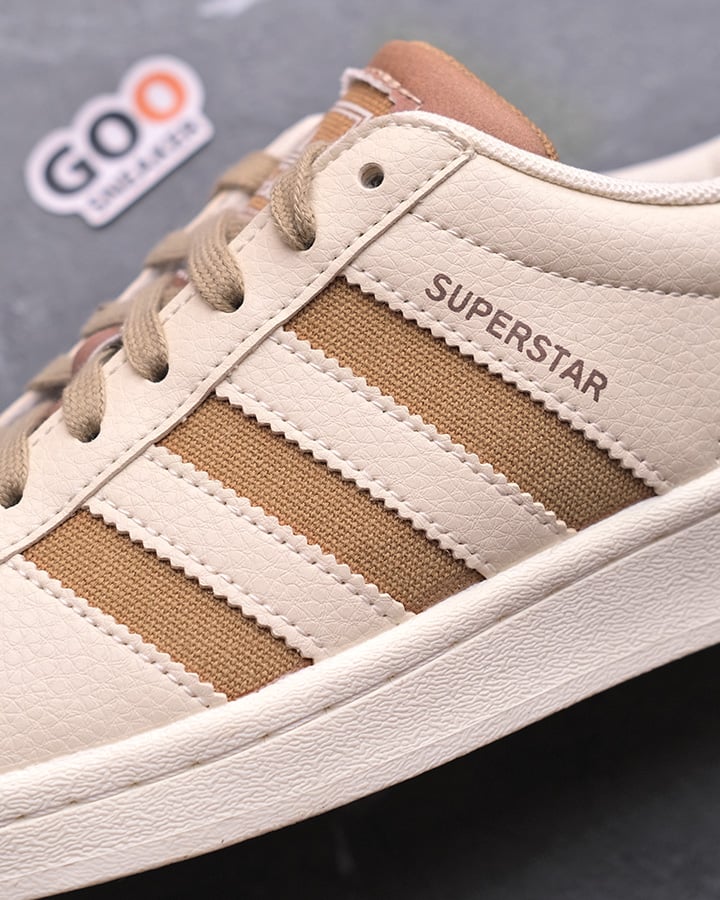 Giày Adidas Superstar II Kem Best Quality