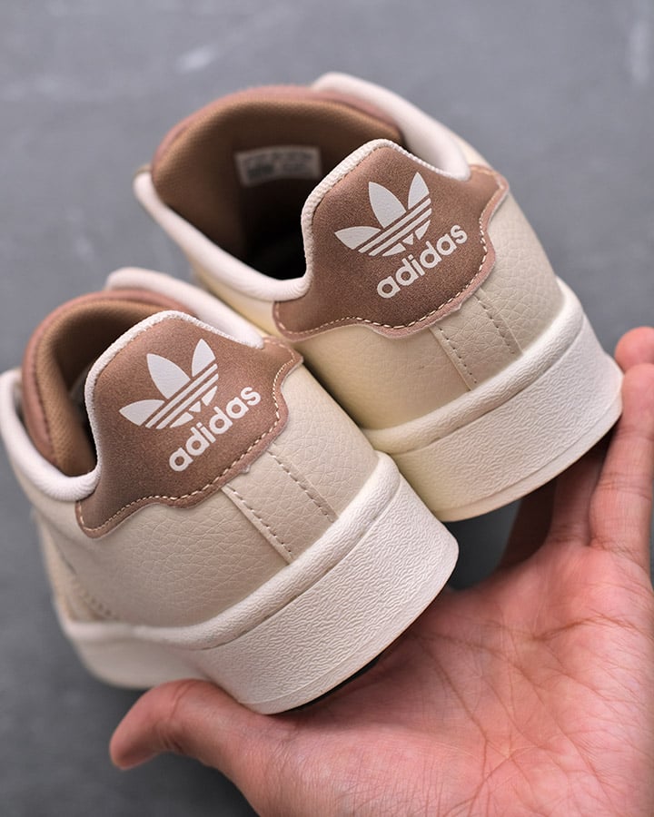 Giày Adidas Superstar II Kem Best Quality