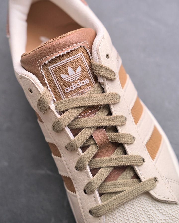 Giày Adidas Superstar II Kem Best Quality